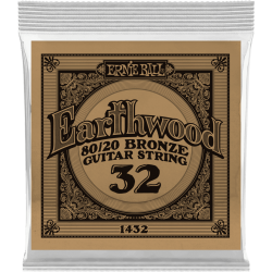 ERNIE BALL Earthwood 80/20 bronze 32