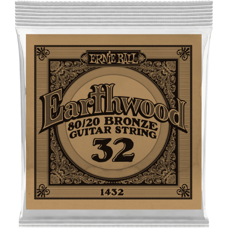 ERNIE BALL Earthwood 80/20 bronze 32