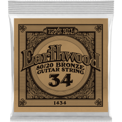 ERNIE BALL Earthwood 80/20 bronze 34