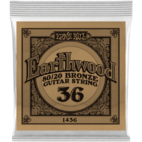 ERNIE BALL Earthwood 80/20 bronze 36