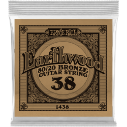 ERNIE BALL Earthwood 80/20 bronze 38
