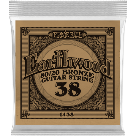 ERNIE BALL Earthwood 80/20 bronze 38