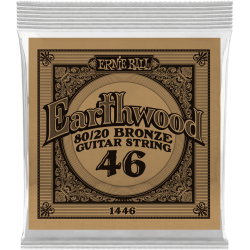 ERNIE BALL Earthwood 80/20 bronze 46