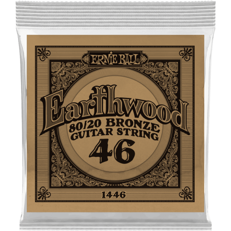ERNIE BALL Earthwood 80/20 bronze 46