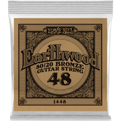 ERNIE BALL Earthwood 80/20 bronze 48