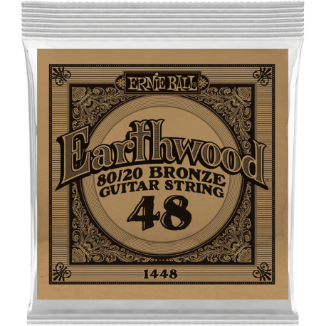 ERNIE BALL Earthwood 80/20 bronze 48