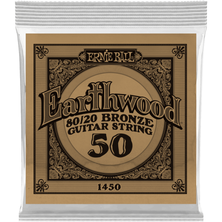 ERNIE BALL Earthwood 80/20 bronze 50