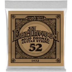 ERNIE BALL Earthwood 80/20 bronze 52