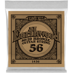 ERNIE BALL Earthwood 80/20 bronze 56