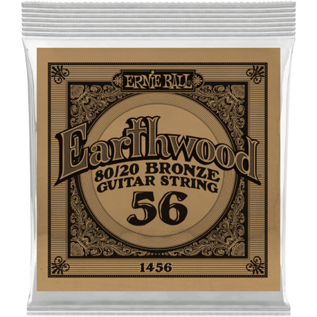 ERNIE BALL Earthwood 80/20 bronze 56