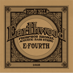 ERNIE BALL Earthwood - basse acoustique phosphore bronze 95