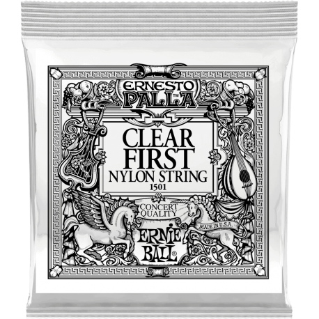 ERNIE BALL Ernesto palla nylon 1e clair