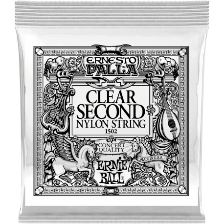 ERNIE BALL Ernesto palla nylon 2e clair