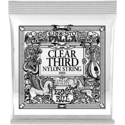 ERNIE BALL Ernesto palla nylon 3e clair