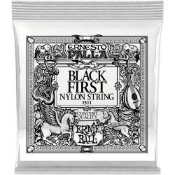 ERNIE BALL Ernesto palla nylon 1e noir