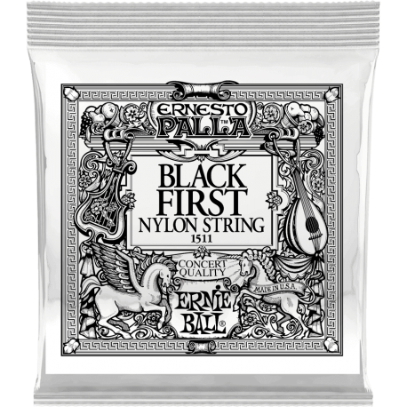 ERNIE BALL Ernesto palla nylon 1e noir