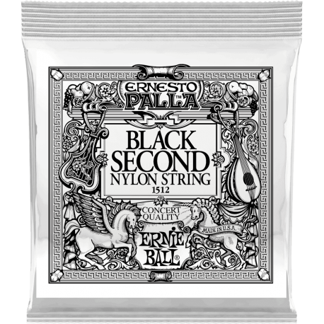 ERNIE BALL Ernesto palla nylon 2e noir