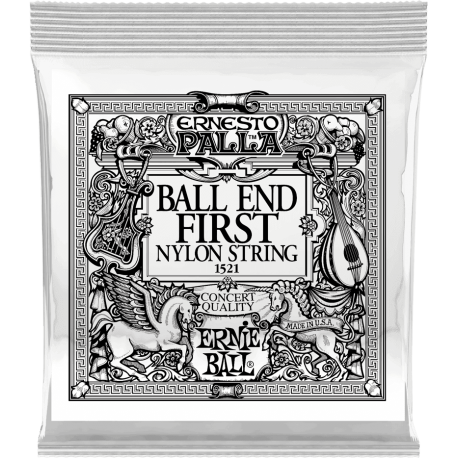 ERNIE BALL Ernesto palla nylon 1e noir