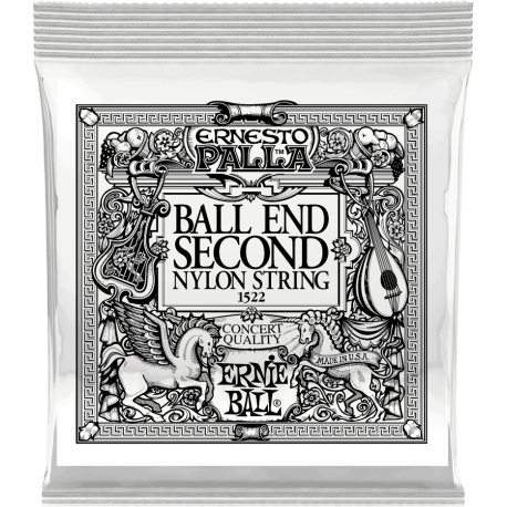 ERNIE BALL Ernesto palla nylon 2e noir