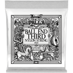 ERNIE BALL Ernesto palla nylon 3e noir