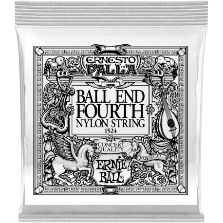 ERNIE BALL Ernesto palla nylon 4e doré