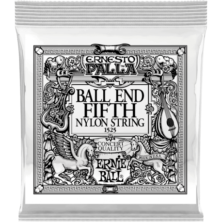 ERNIE BALL Ernesto palla nylon 5e doré
