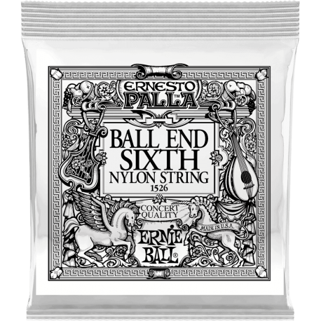 ERNIE BALL Ernesto palla nylon 6e doré
