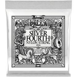ERNIE BALL Ernesto palla nylon 4e argenté
