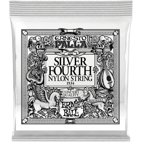 ERNIE BALL Ernesto palla nylon 4e argenté