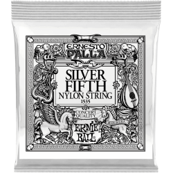 ERNIE BALL Ernesto palla nylon 5e argenté