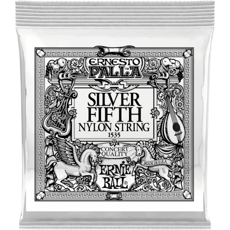 ERNIE BALL Ernesto palla nylon 5e argenté