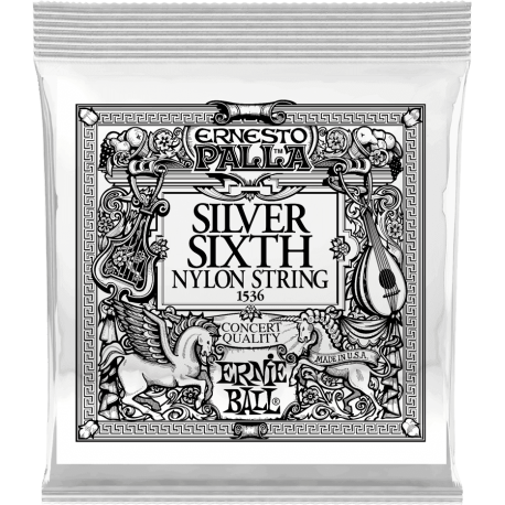 ERNIE BALL Ernesto palla nylon 6e argenté