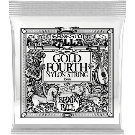 ERNIE BALL Ernesto palla nylon 4e doré