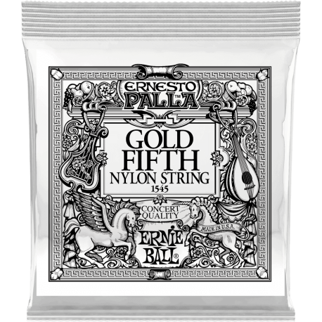 ERNIE BALL Ernesto palla nylon 5e doré