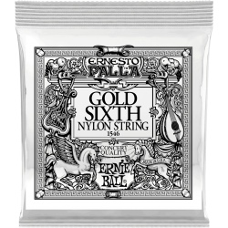 ERNIE BALL Ernesto palla nylon 6e doré