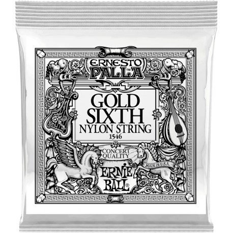 ERNIE BALL Ernesto palla nylon 6e doré