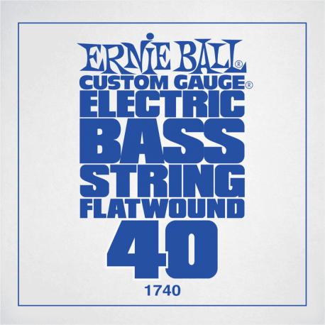 ERNIE BALL Slinky flatwound 40