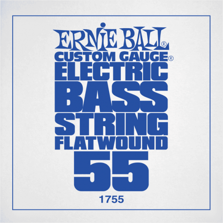 ERNIE BALL Slinky flatwound 55
