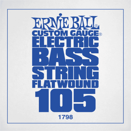 ERNIE BALL Slinky flatwound cobalt 105