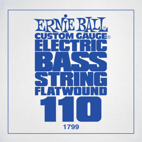 ERNIE BALL Slinky flatwound 110