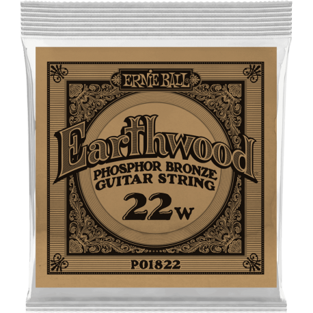 ERNIE BALL Earthwood phosphore bronze 022