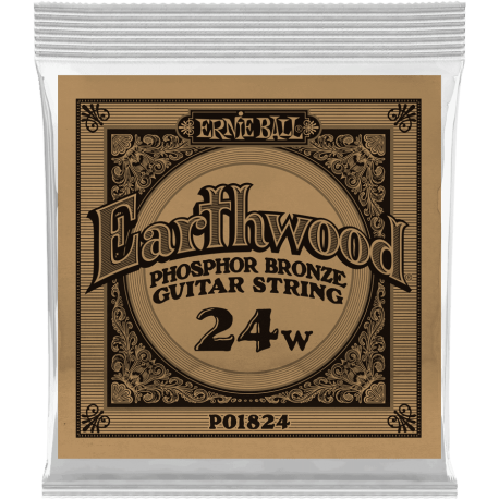 ERNIE BALL Earthwood phosphore bronze 024