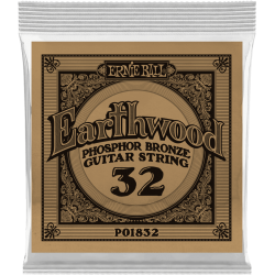 ERNIE BALL Earthwood phosphore bronze 032