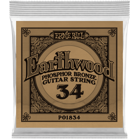ERNIE BALL Earthwood phosphore bronze 034