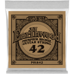 ERNIE BALL Earthwood phosphore bronze 042