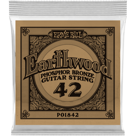 ERNIE BALL Earthwood phosphore bronze 042