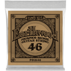 ERNIE BALL Earthwood phosphore bronze 046
