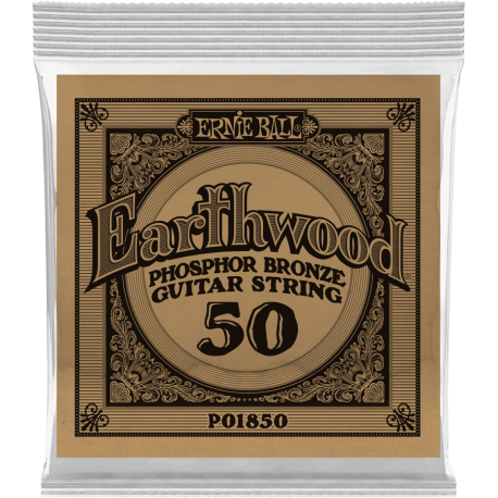 ERNIE BALL Earthwood phosphore bronze 050