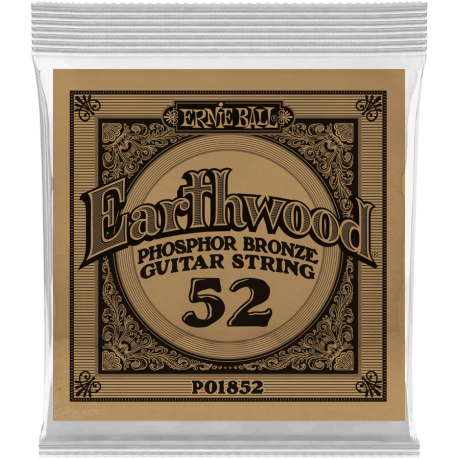 ERNIE BALL Earthwood phosphore bronze 052