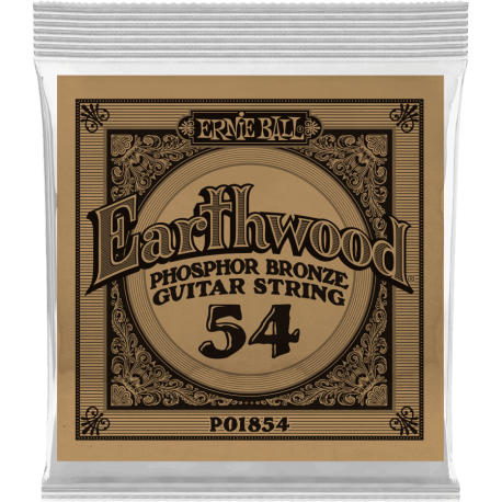 ERNIE BALL Earthwood phosphore bronze 054